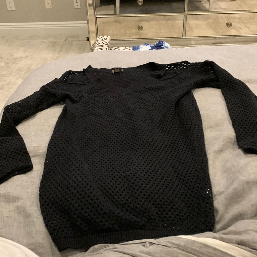 Project size x small sweater